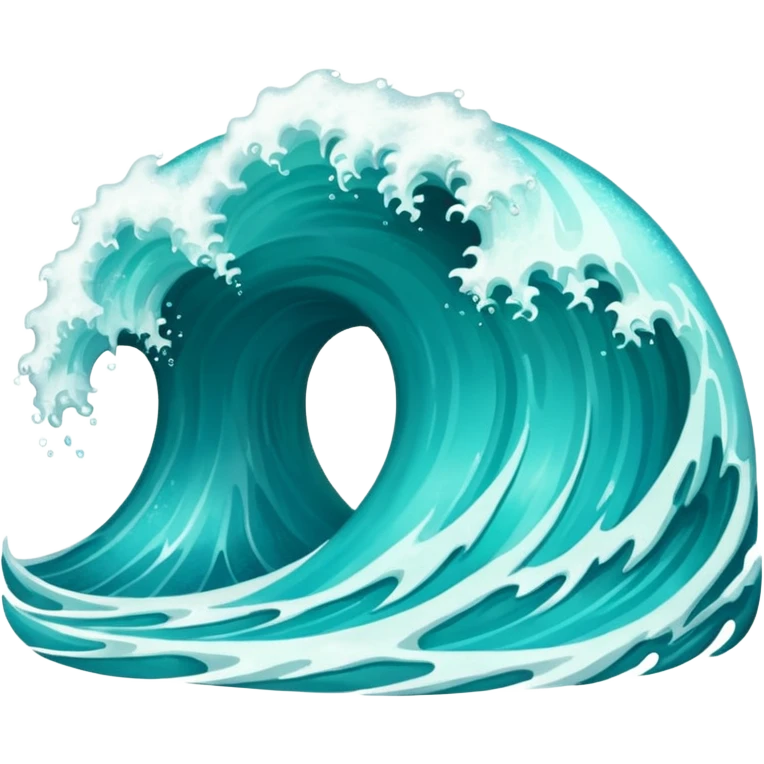 onda do mar emoji