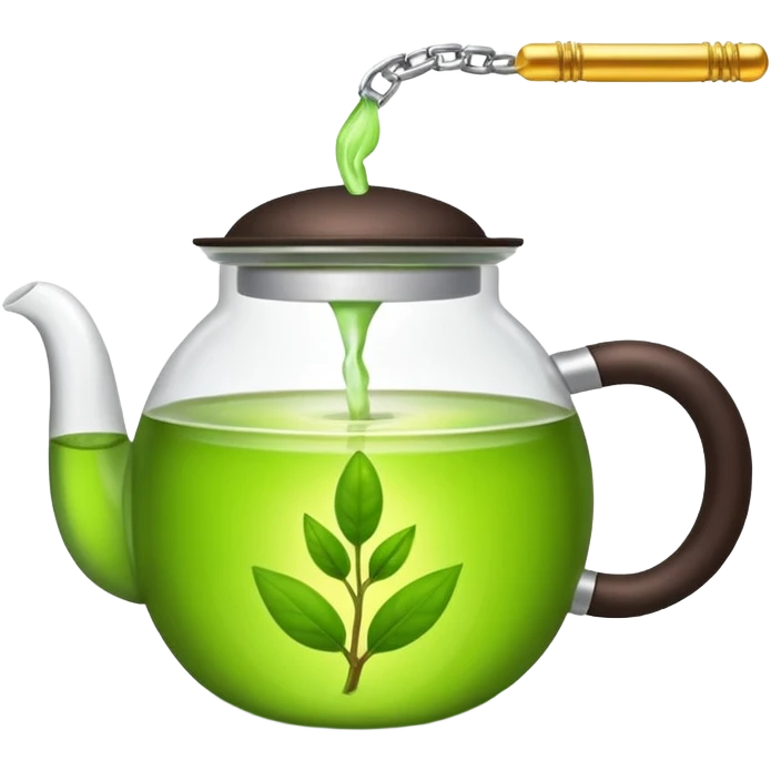 energy tea with a zipper emoji