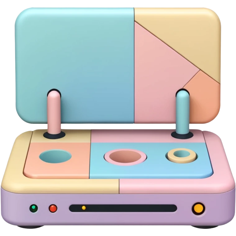 Can you make the AI LLM model router more abstract with pastel colors? emoji