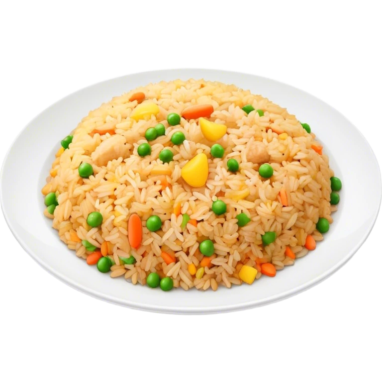 Friend rice emoji