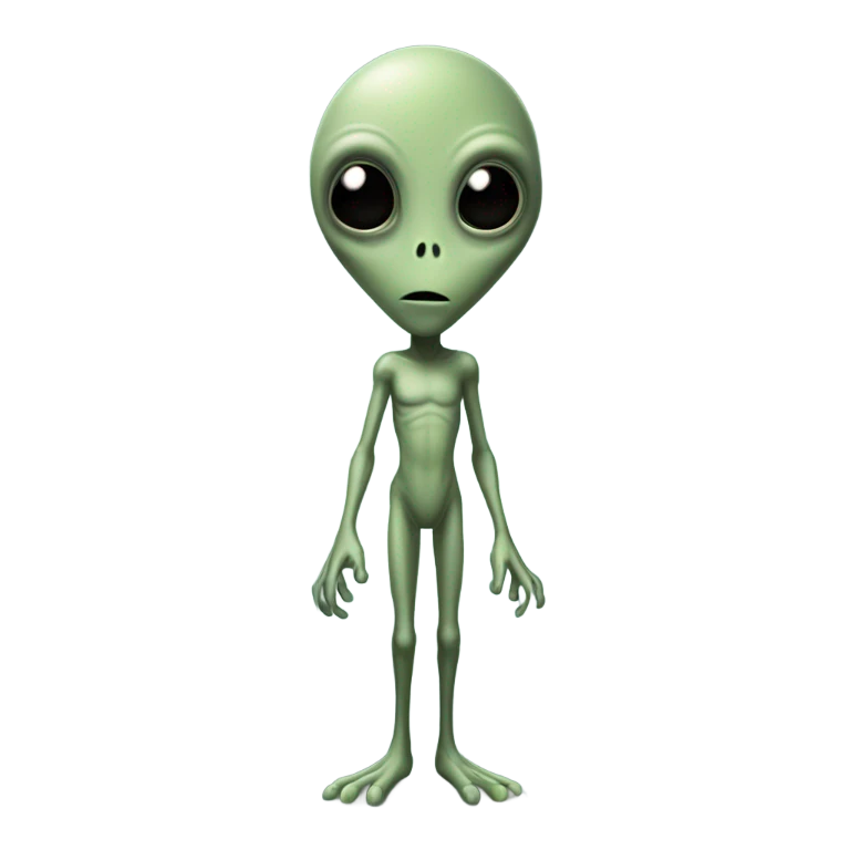 Alien  emoji