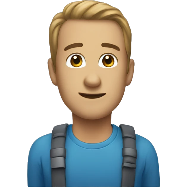 Blue tick emoji