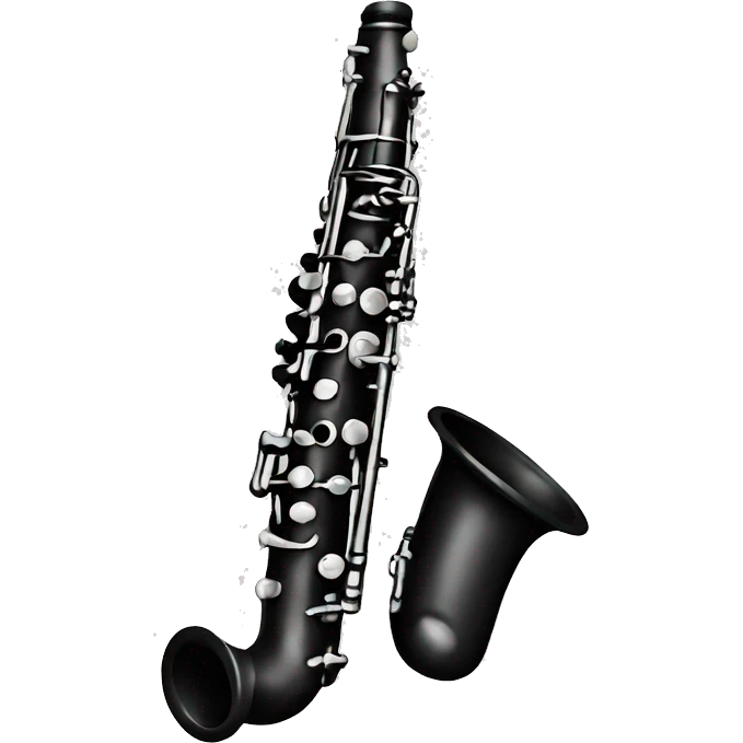 Clarinet emoji