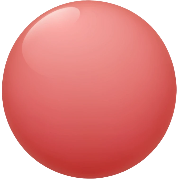 Coral pink emoji