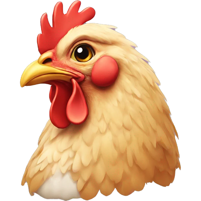 Chicken emoji emoji