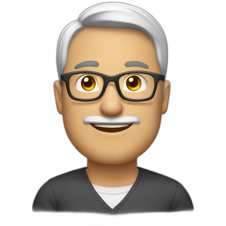 men yogo teacher emoji