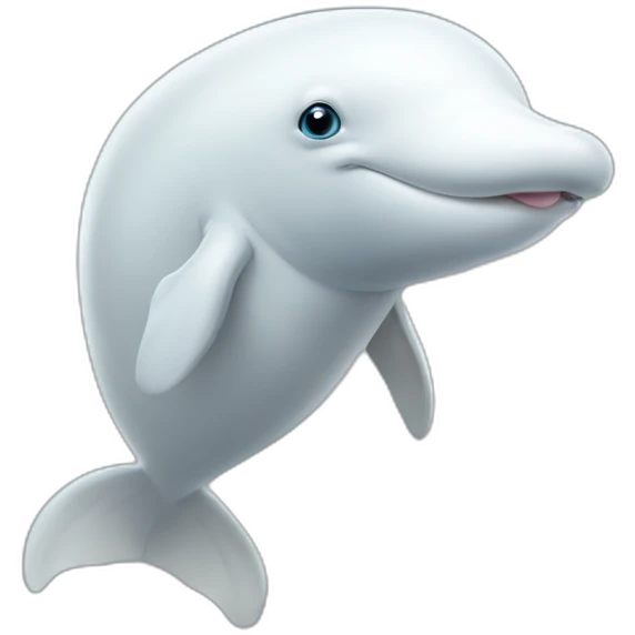 Beluga emoji