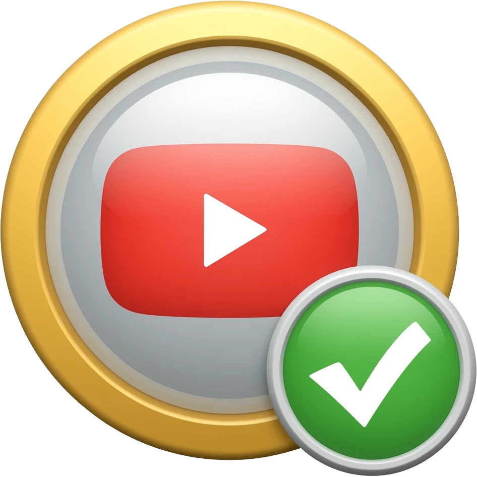 Veryfied YouTube emoji YouTube veryfied emoji