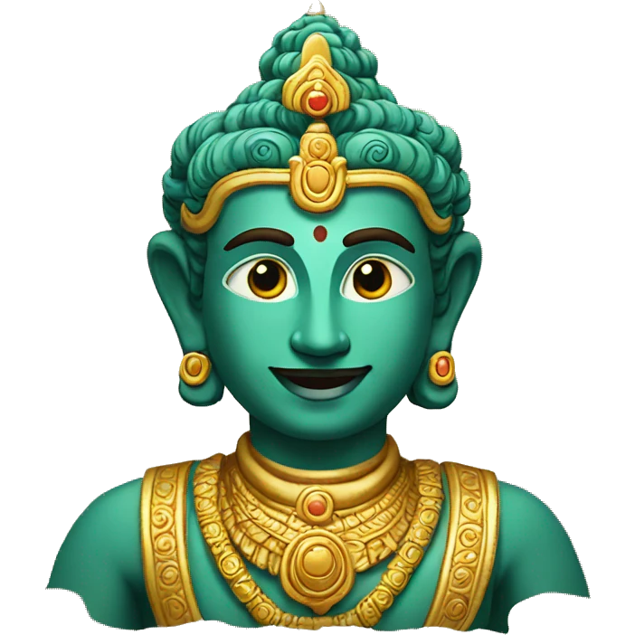 lord vishnu emoji
