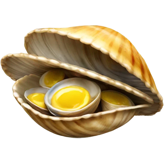 grilled clams dishj emoji
