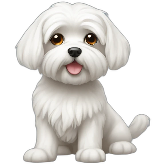 A Maltese emoji