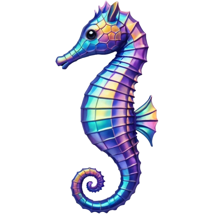 seahorse emoji