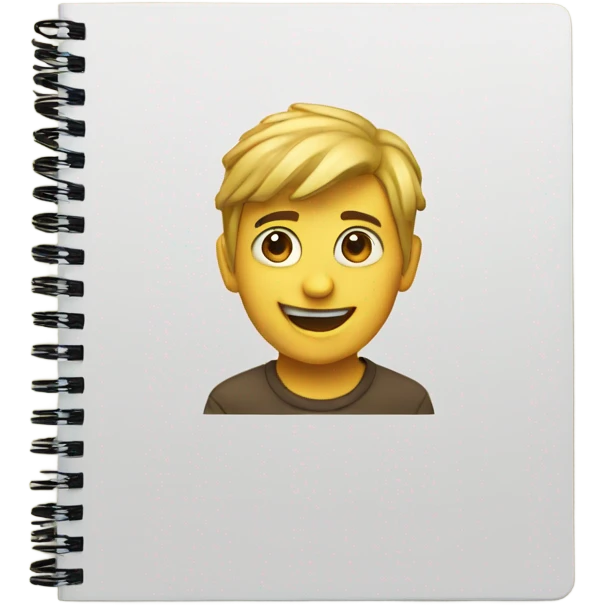 Spiral notebook  emoji
