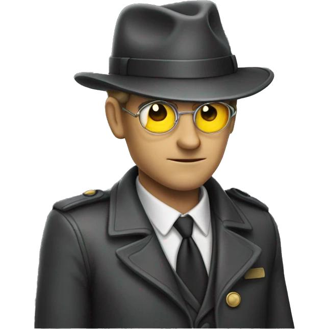 detective con lupa emoji