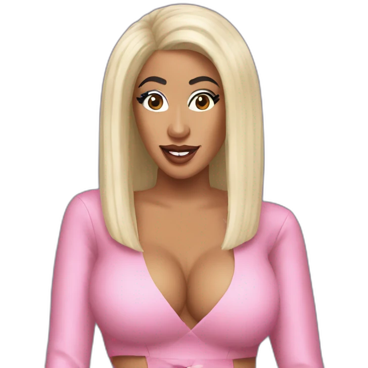 Cardi b emoji