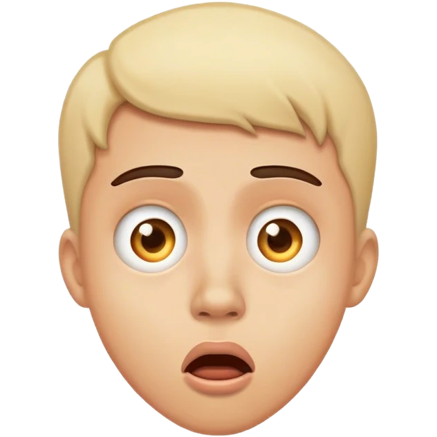 Holy shit emoji