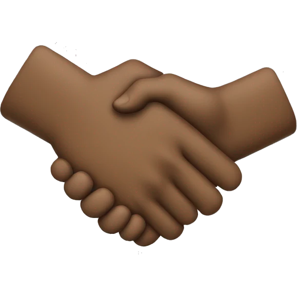 handshake emoji