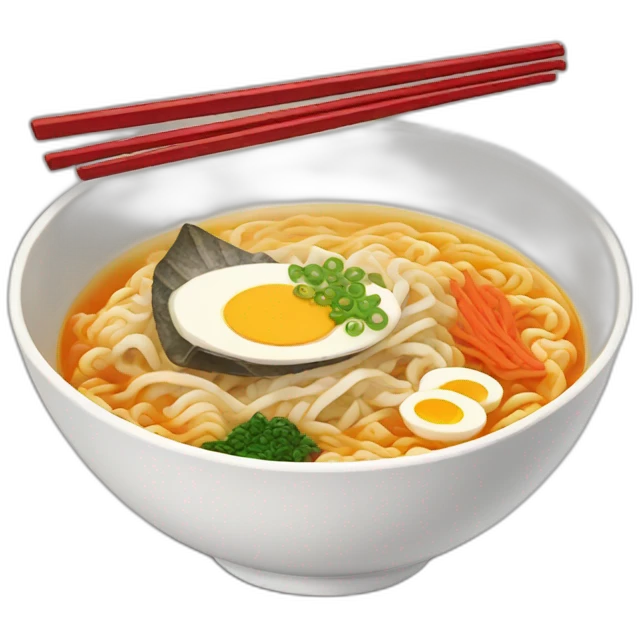 Ramen-jiro emoji