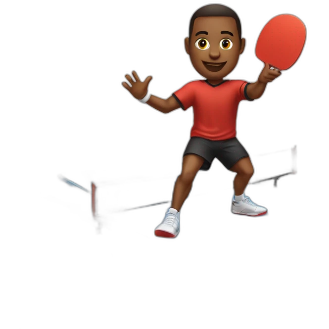 JORDAN JUGANDO PING PONG emoji