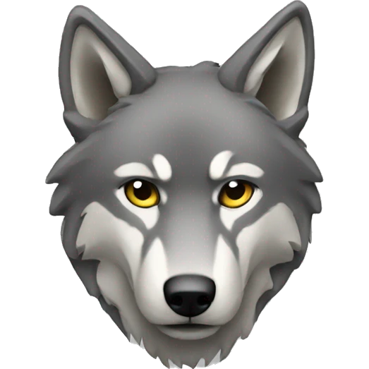 lone wolf development emoji