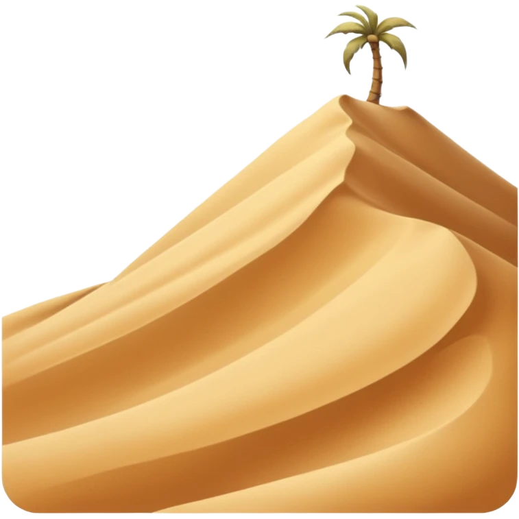A sandy desert dune shaped by wind over time.




















































 emoji