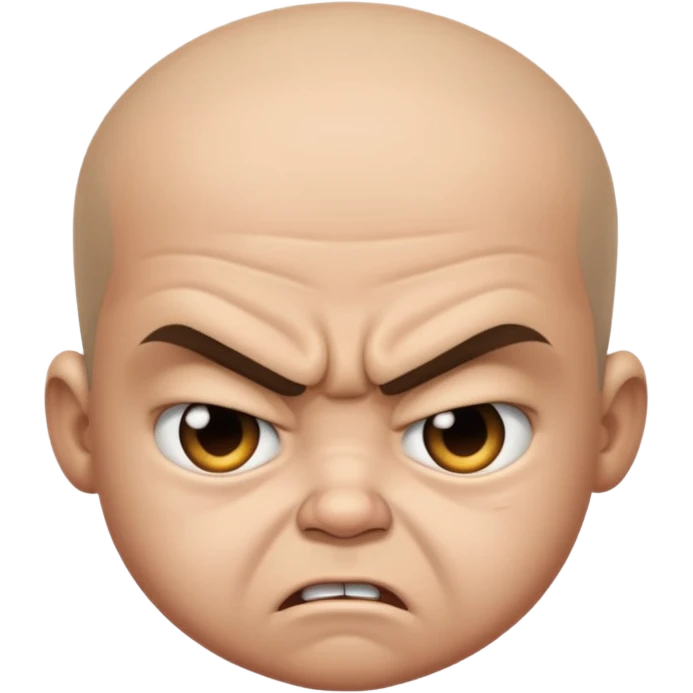 angry bambino emoji