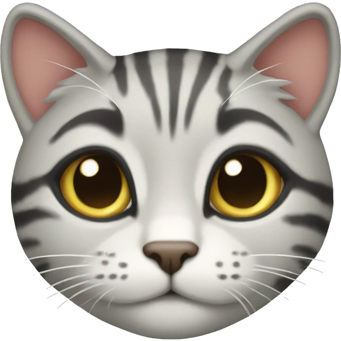 Абисинская кошка emoji