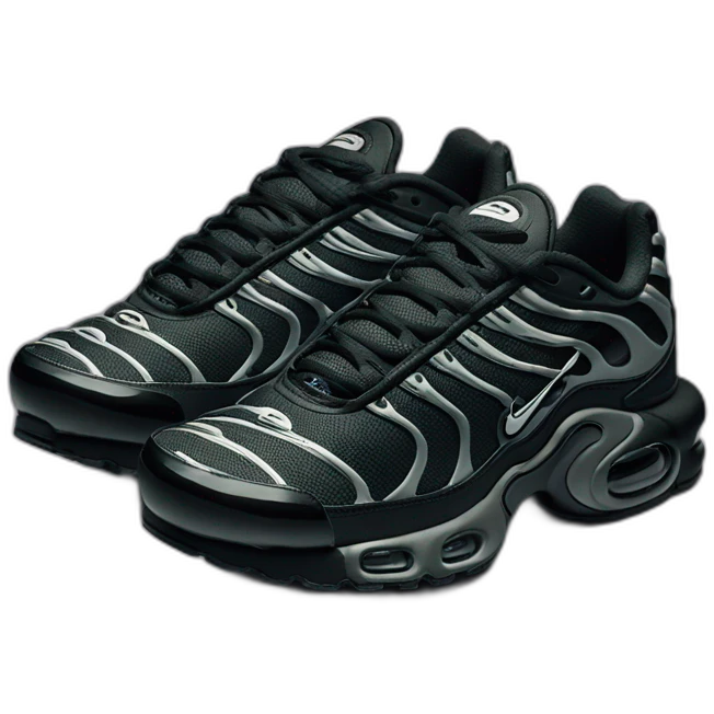 Nike Air max plus black emoji