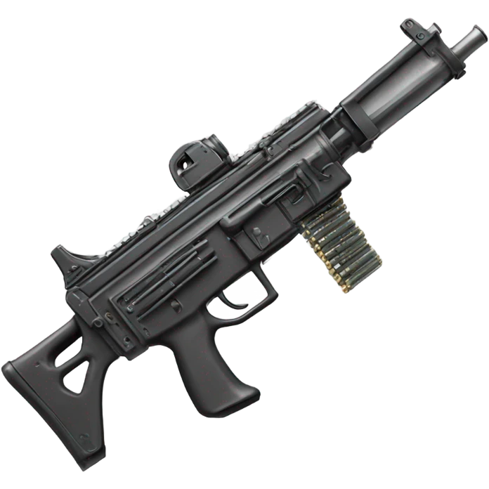 machine gun emoji