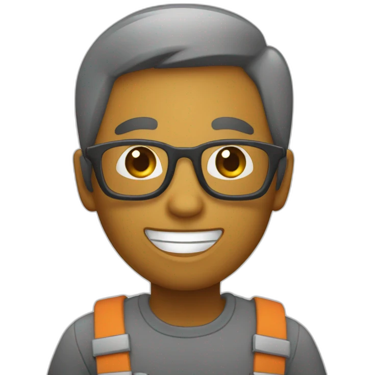 Chat avec une boisson emoji