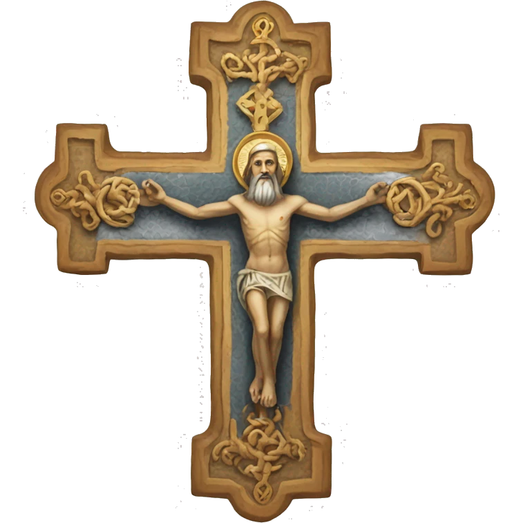 Orthodox cross emoji