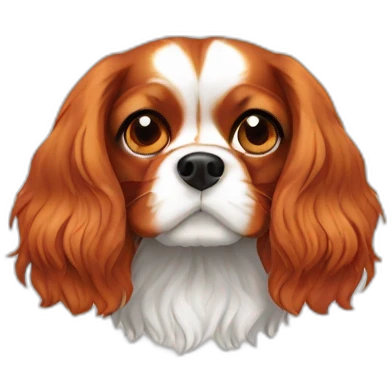 cavalier king charles emoji