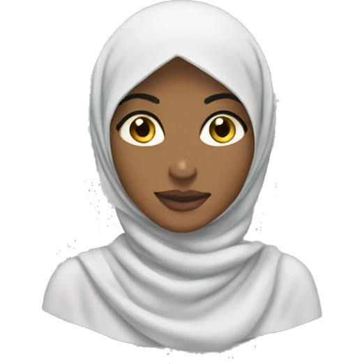 Shayla hijabi  emoji