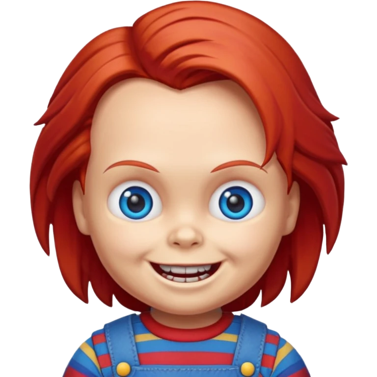 Un emojin de chuky emoji