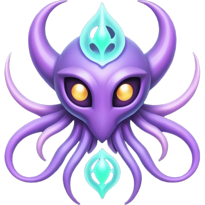 Abstract Ghastly-Genesect-Lunala-ET-hybrid-fantasy-creature emoji