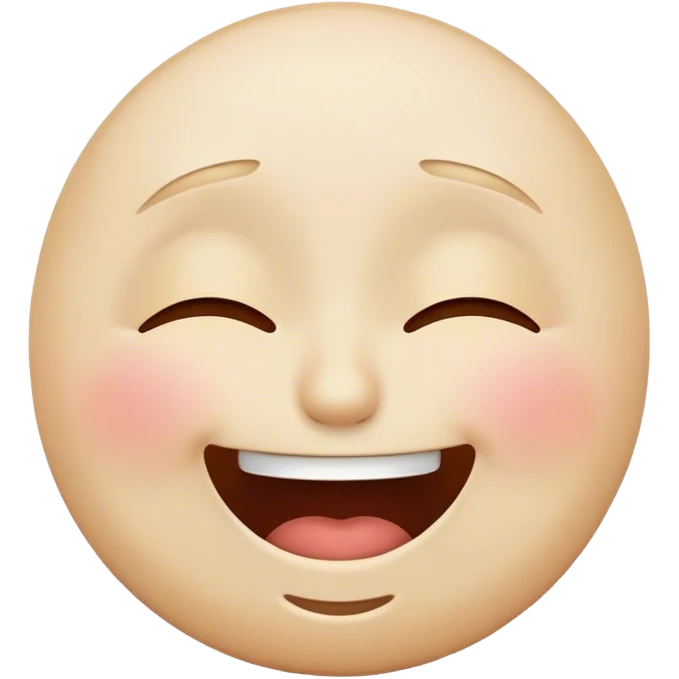 A sob emoji but it’s laughing in depression emoji
