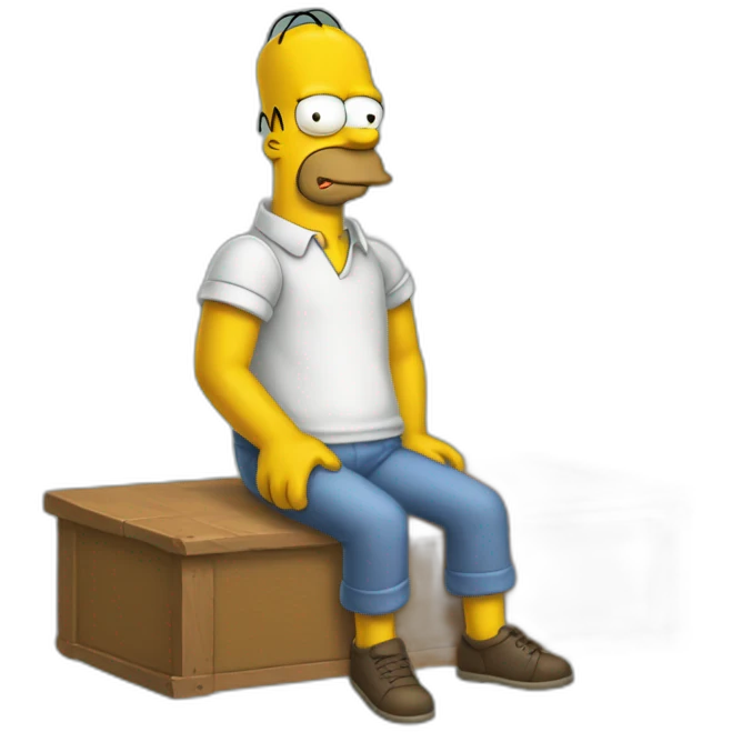 Hommer simpson emoji