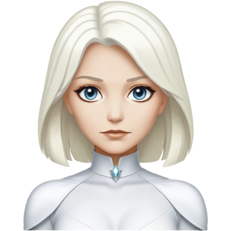 Emma frost marvel rivals emoji