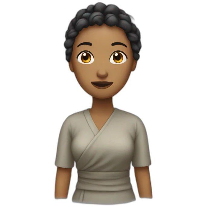 noode woman emoji