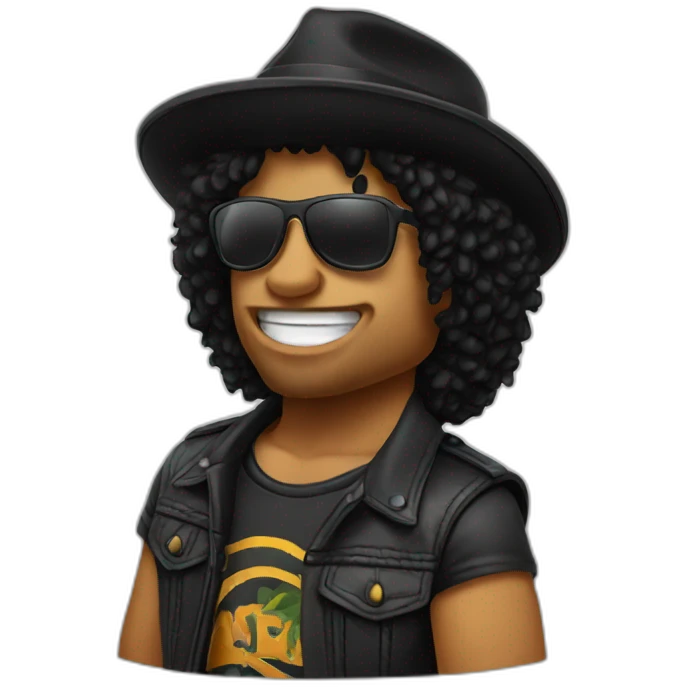 Slash realistic emoji