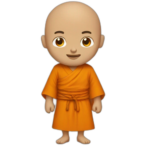 monk emoji