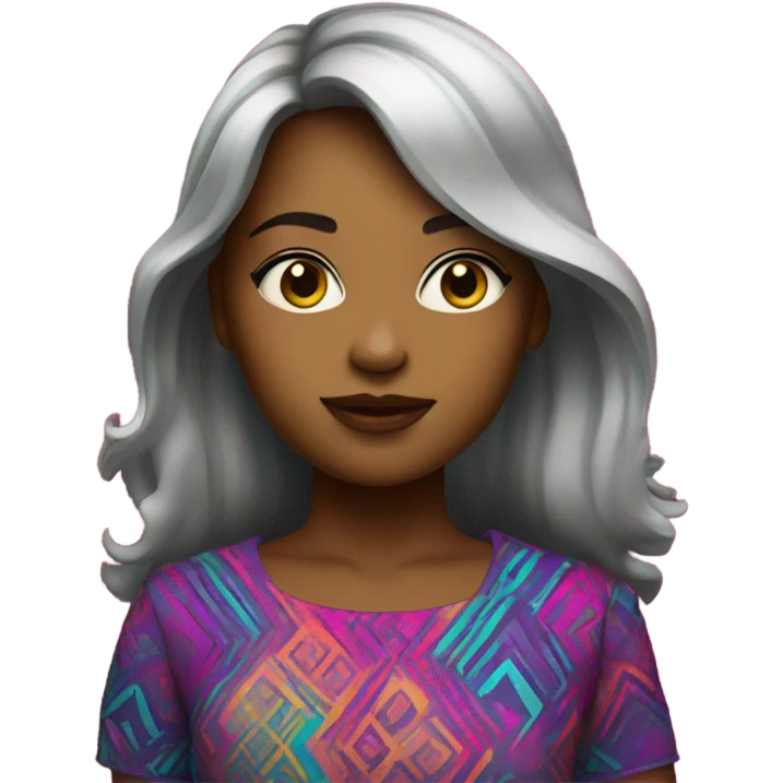 Girl top emoji