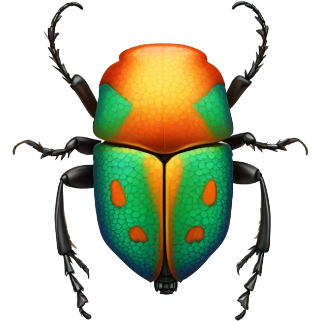 Beetle emoji