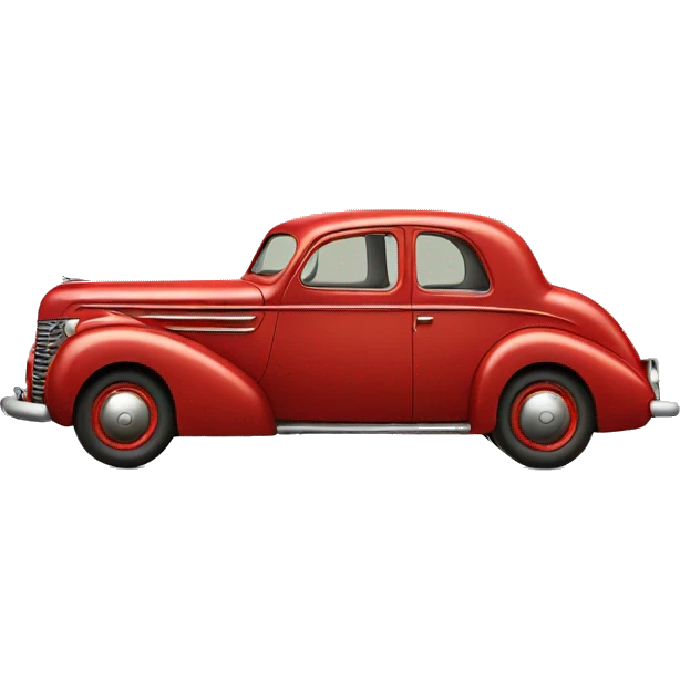 car from 1940 emoji