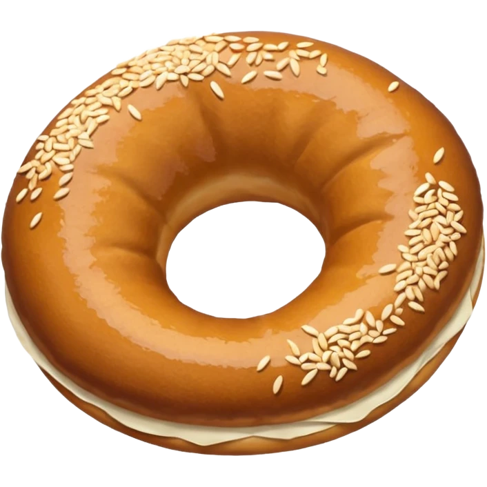 1 simit 1 Çay emoji