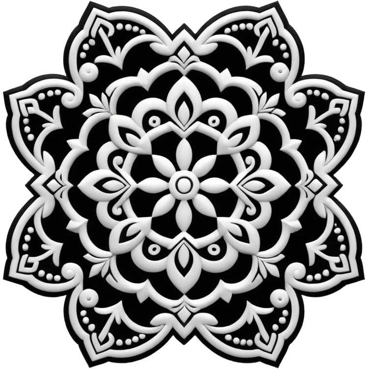 якутский орнамент emoji