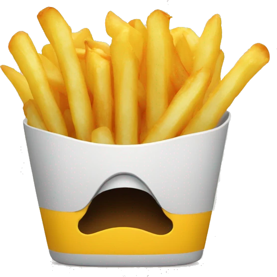 Moule frite  emoji