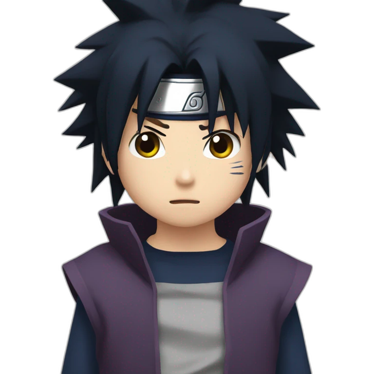 Sasuke  emoji
