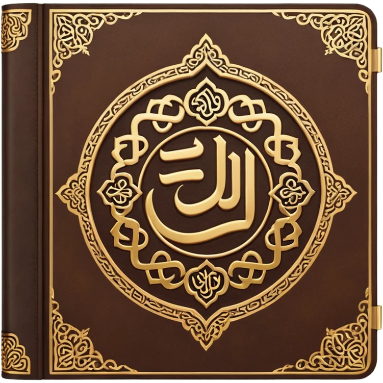 Quran book cover emoji