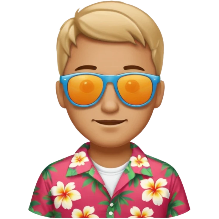Hello summer emoji